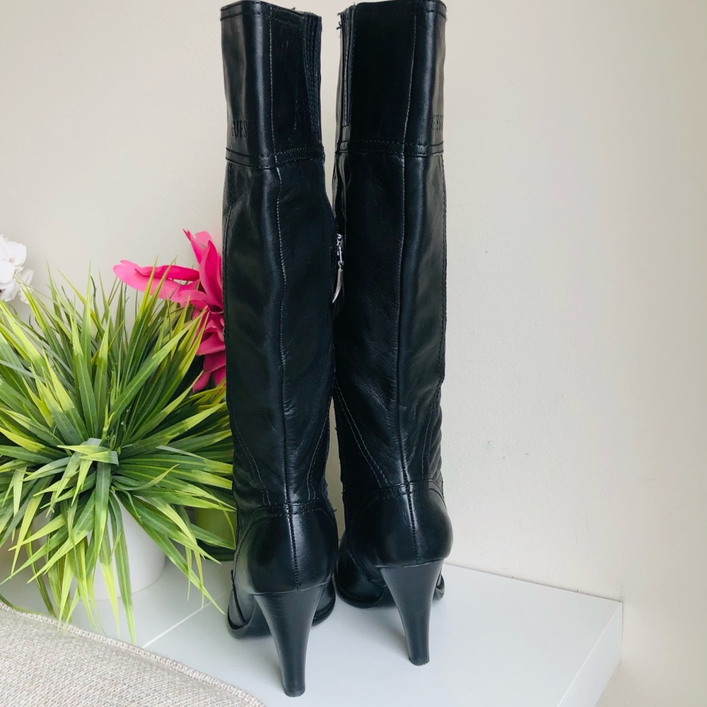 ❓GUESS Leather boots - Picture 8 of 15